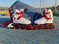 Inline skates CS320K white