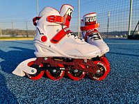 Inline skates CS320K white