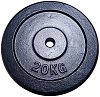 cast iron 20kg - 25mm