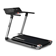 Flat treadmill fully assembled for operation with electric incline GB4350K