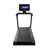 Treadmill with large display and GBXPRO apps