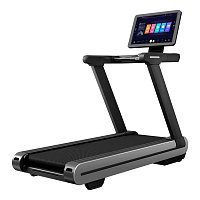 Treadmill with large display and GBXPRO apps