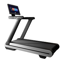 Treadmill with large display and GBXPRO apps