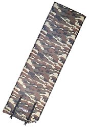 Self-inflating mattress 2,5 cm - camouflage pattern