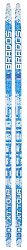 Cross-country skis Brados XT Tour blue 150 and 160 cm