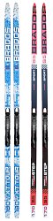 Cross-country skis Brados with binding NNN 150 - 205cm