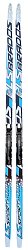 Cross-country skis Brados 170 cm with NNN binding - smooth