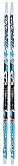 Cross-country skis Brados 195 cm with NNN binding - smooth