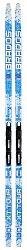 Cross-country skis Brados 150 cm with SNS binding - smooth