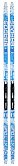 Cross-country skis Brados 160 cm with SNS binding - smooth