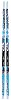 Cross-country skis Brados 170 cm with SNS binding - smooth