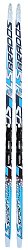 Cross-country skis Brados 170 cm with SNS binding - smooth