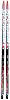 Cross-country skis Brados 180 cm with SNS binding - smooth