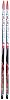 Cross-country skis Brados 180cm red-black