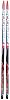 Cross-country skis Brados 190 cm red-black