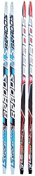 Cross-country skis Skol Brados blue 170 - 205 cm