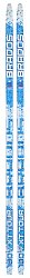 Cross-country skis with scales Brados 180cm blue