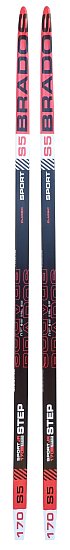 Cross-country skis Brados with scales S5 Classic 150 and 160 cm