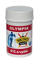 Skivo running wax - red