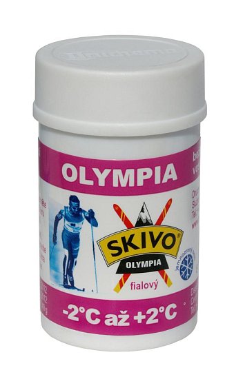 Skivo running wax - purple