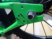 Dino bikes 416U green 16