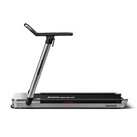 Flat treadmill fully assembled for operation with electric incline GB4350K