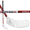 Floorball stick Freez SPIKE 32 WHITE-RED 95 cm right