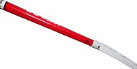 Floorball hockey stick FREEZ SPEED 32 white-red 100 cm round MB left