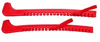 Figure skate protectors plastic red - 1 pair