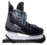 Black plastic skate protectors - 1 pair