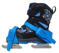 Children's skates - DUCKLES - blue