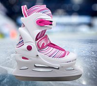 Girls' stretch skates ACTION size 30/33