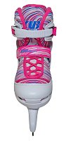 Girls' stretch skates ACTION size 30/33