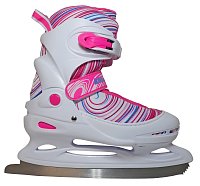 Girls' stretch skates ACTION size 30/33