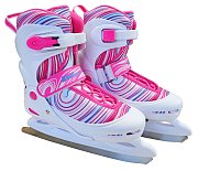 Girls' stretch skates ACTION size 34/37