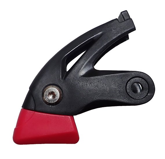 Replacement brake for in-line skates - 1 piece red