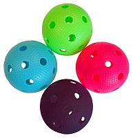 Floorball balls certified FREEZ - 4 pcs in bag