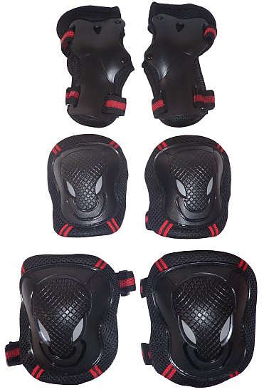 Set of protectors for roller skates CS204K