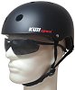 Helmet for inline skates, skateboards and scooters size. M - black