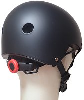 Helmet for inline skates, skateboards and scooters size. L - black