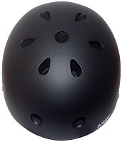 Helmet for inline skates, skateboards and scooters size. L - black