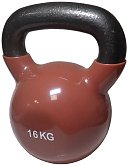 Kettlebell 16 kg with vinyl cover