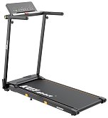 Flat treadmill with table and manual incline GB3600K