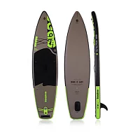 Paddleboard 335x81x15 cm with accessories grey and black