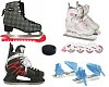 Hockey and Skating
